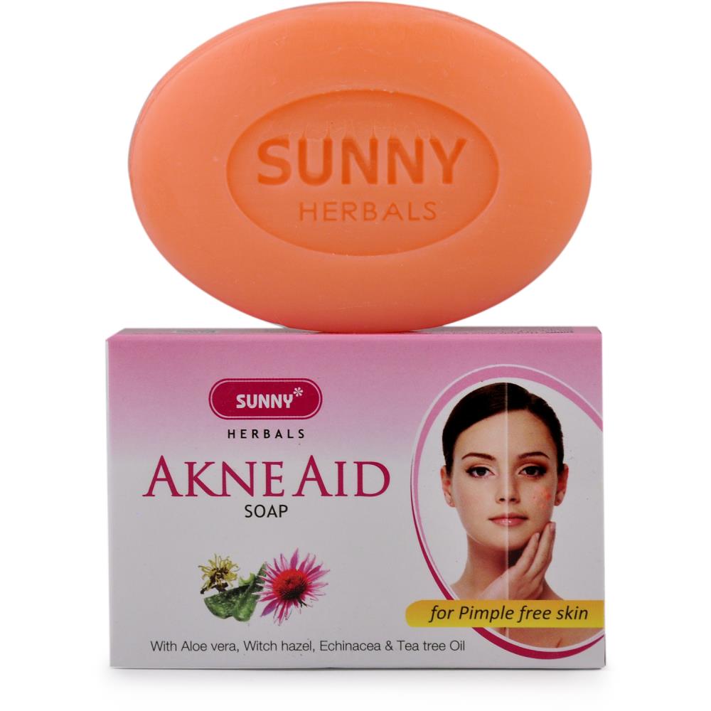 Bakson Sunny Akne Aid Soap (75g) Bhavani Homoeo Health Care