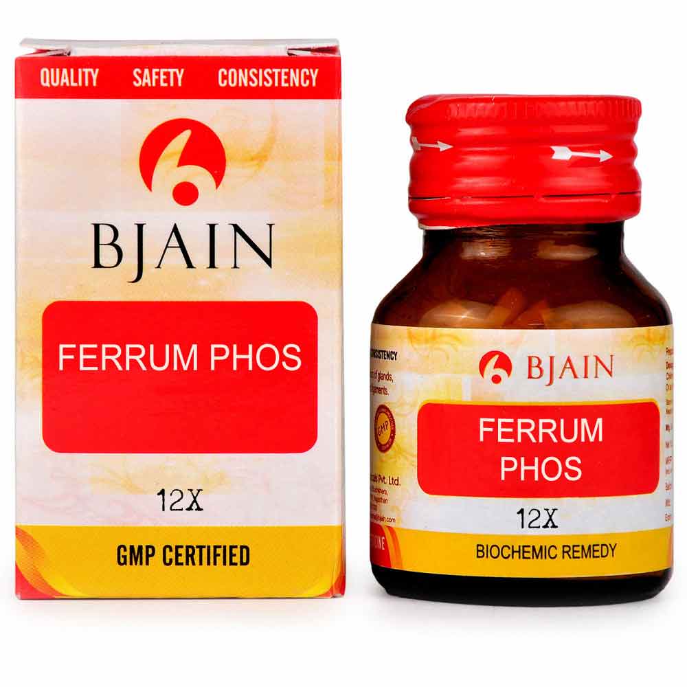 FERRUM PHOS 12X Bhavani Homoeo Health Care