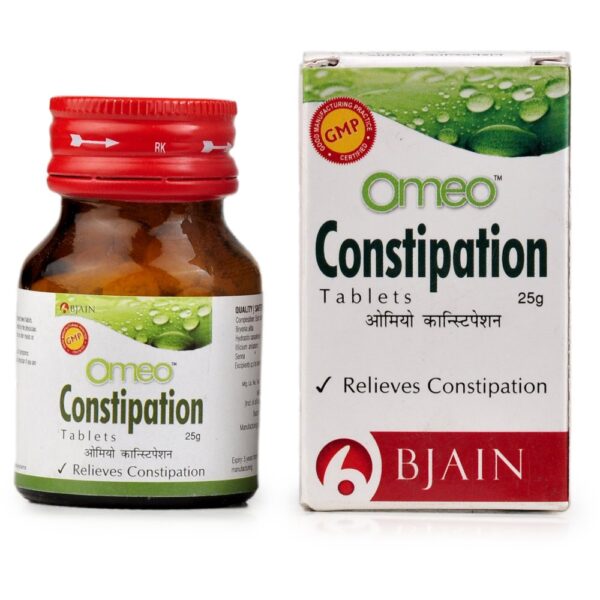 B Jain Omeo Constipation Tablets (25g) Bhavani Homoeo Health Care