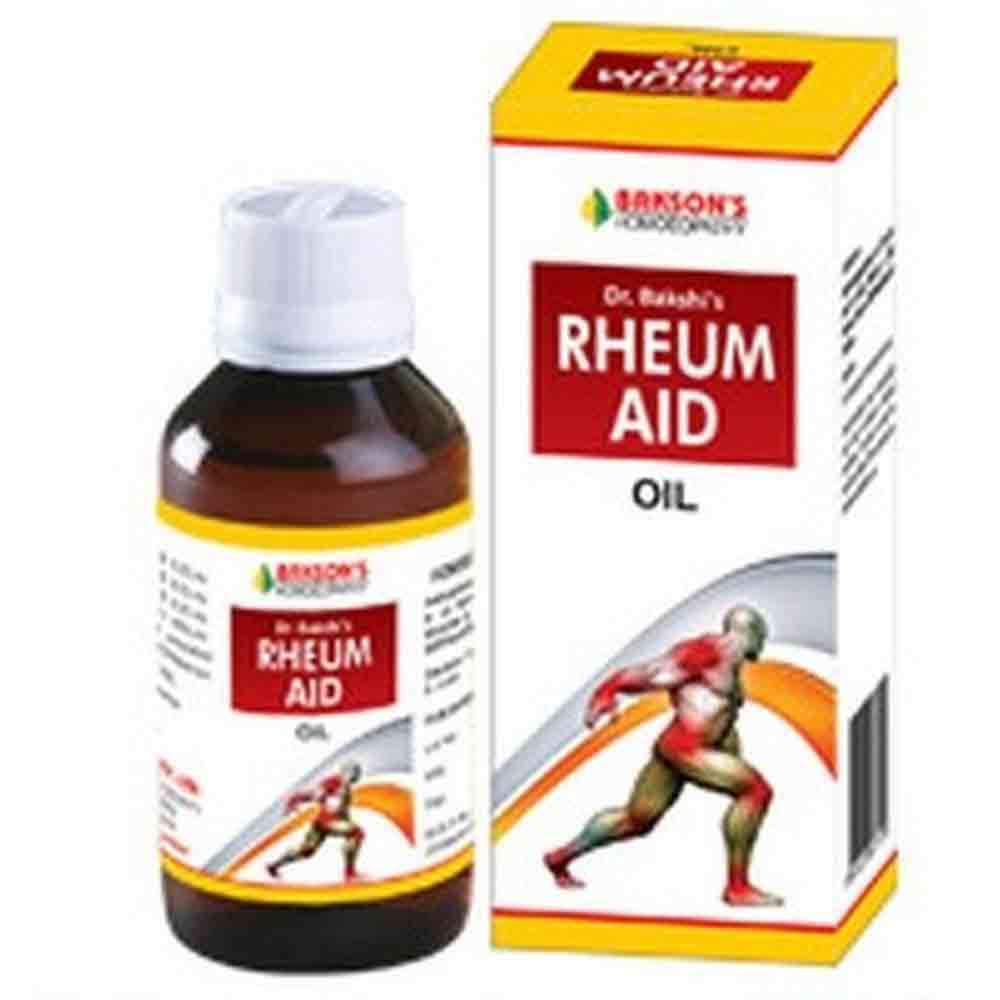 Bakson Rheum Aid Oil – Bhavani Homoeo Health Care