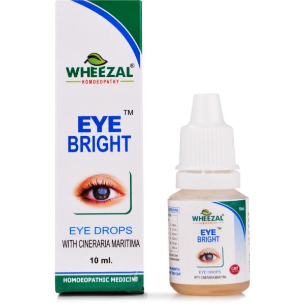 Wheezal Eye Bright Eye Drops (10ml) Bhavani Homoeo Health Care